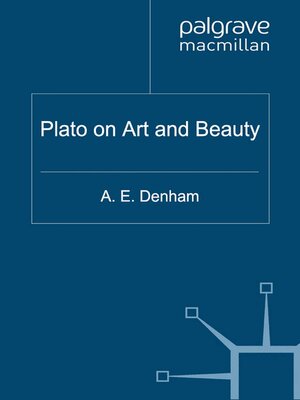 cover image of Plato on Art and Beauty